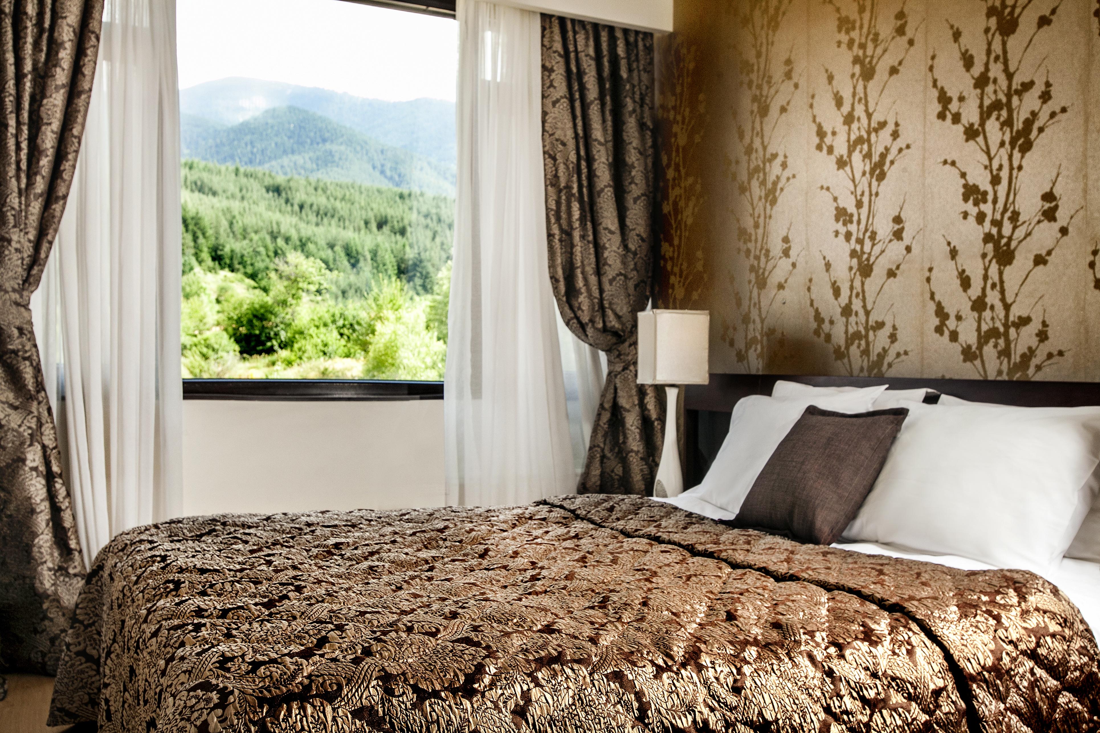 Premier Luxury Mountain Resort Bansko Exterior foto A bedroom at the hotel