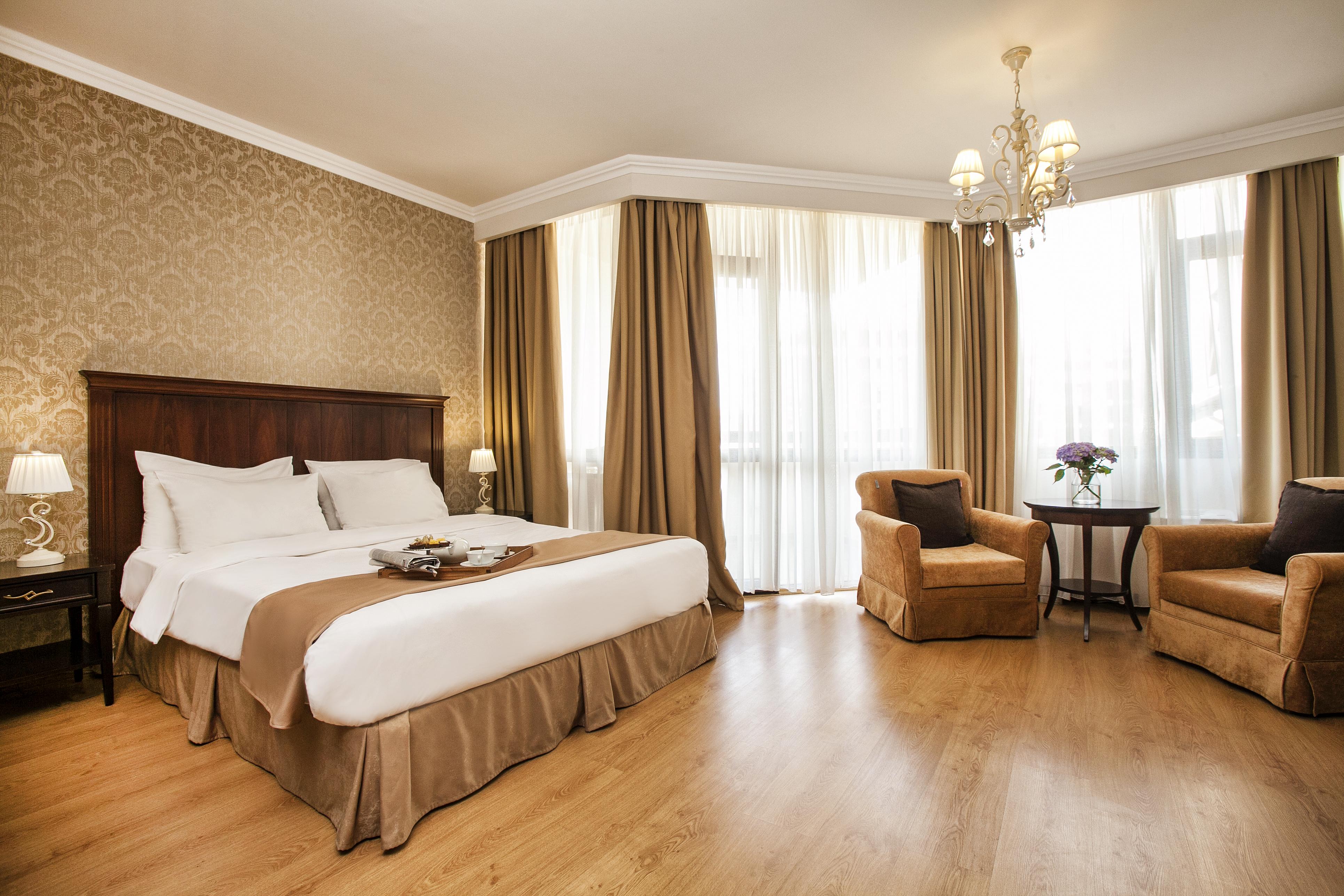 Premier Luxury Mountain Resort Bansko Exterior foto A room at the hotel