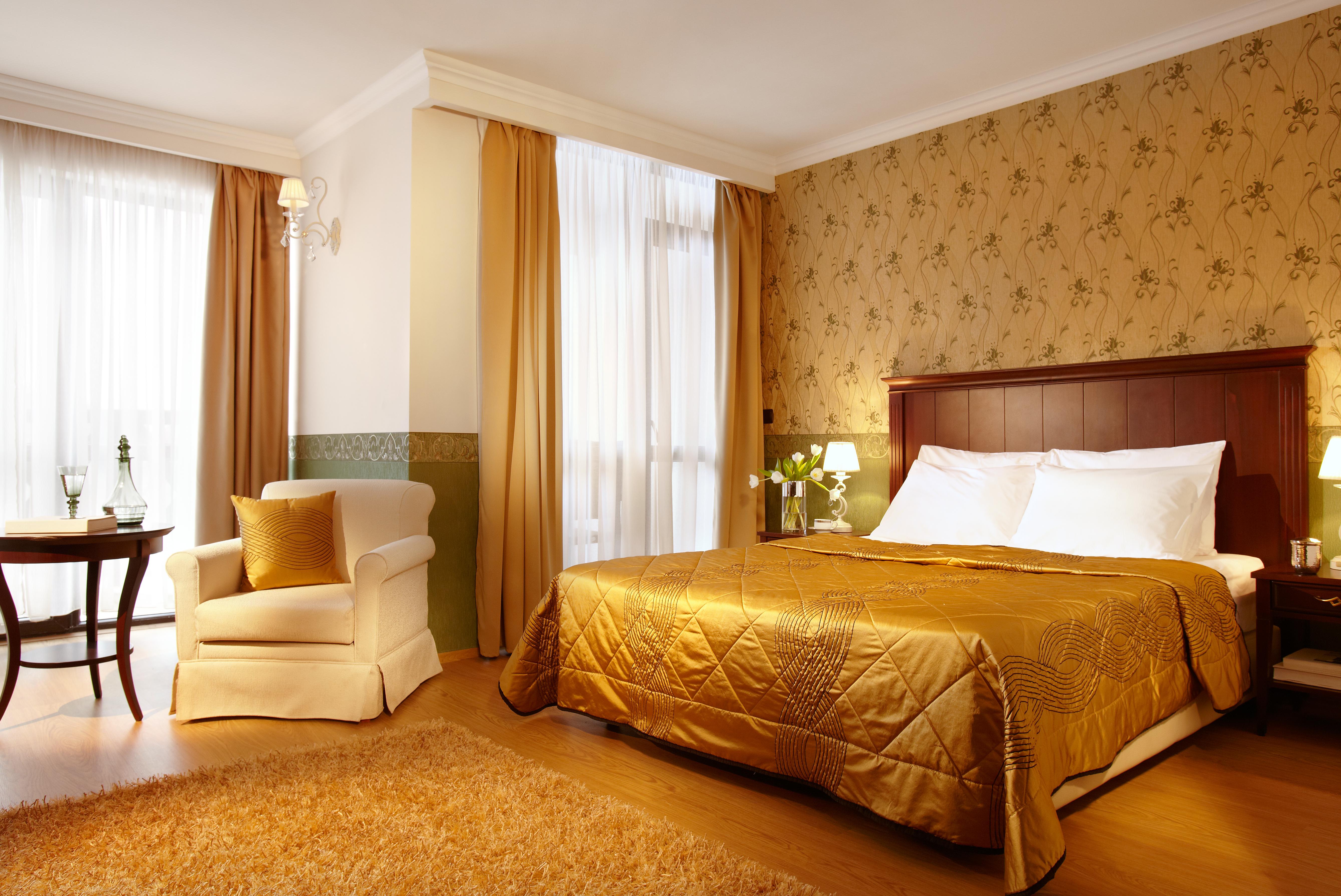 Premier Luxury Mountain Resort Bansko Exterior foto A bedroom at the hotel