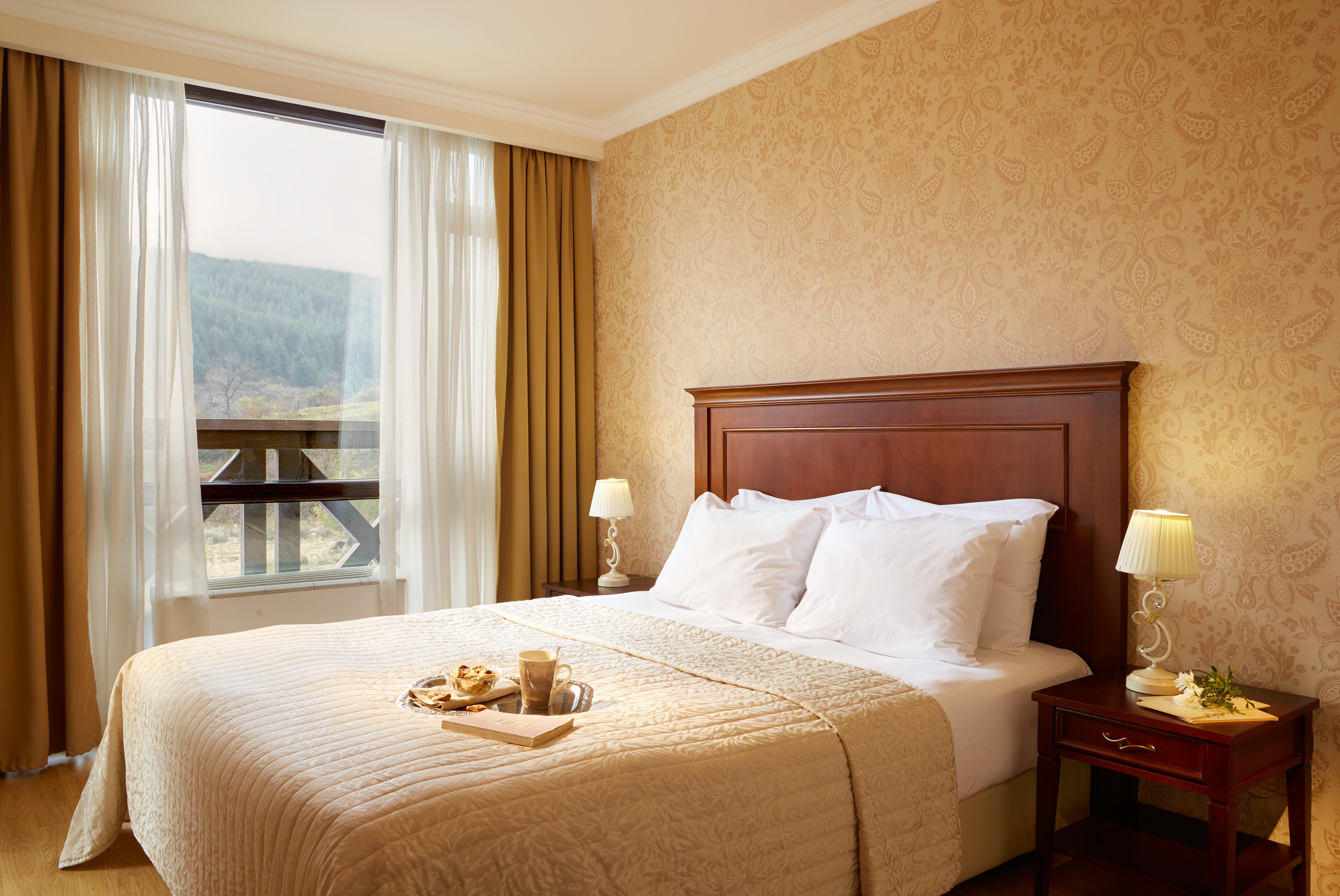 Premier Luxury Mountain Resort Bansko Exterior foto A bedroom at the hotel