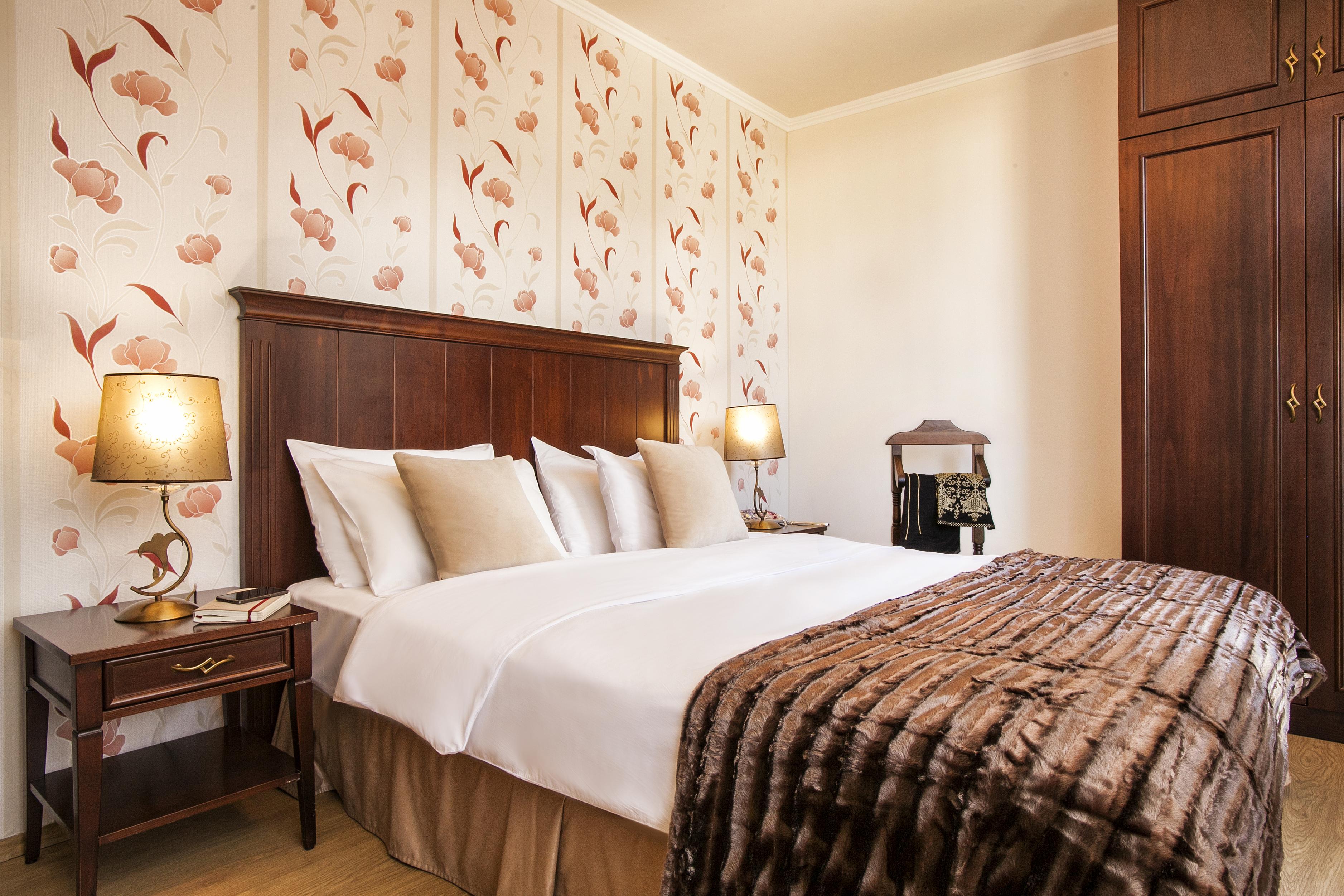 Premier Luxury Mountain Resort Bansko Exterior foto A bedroom at the hotel