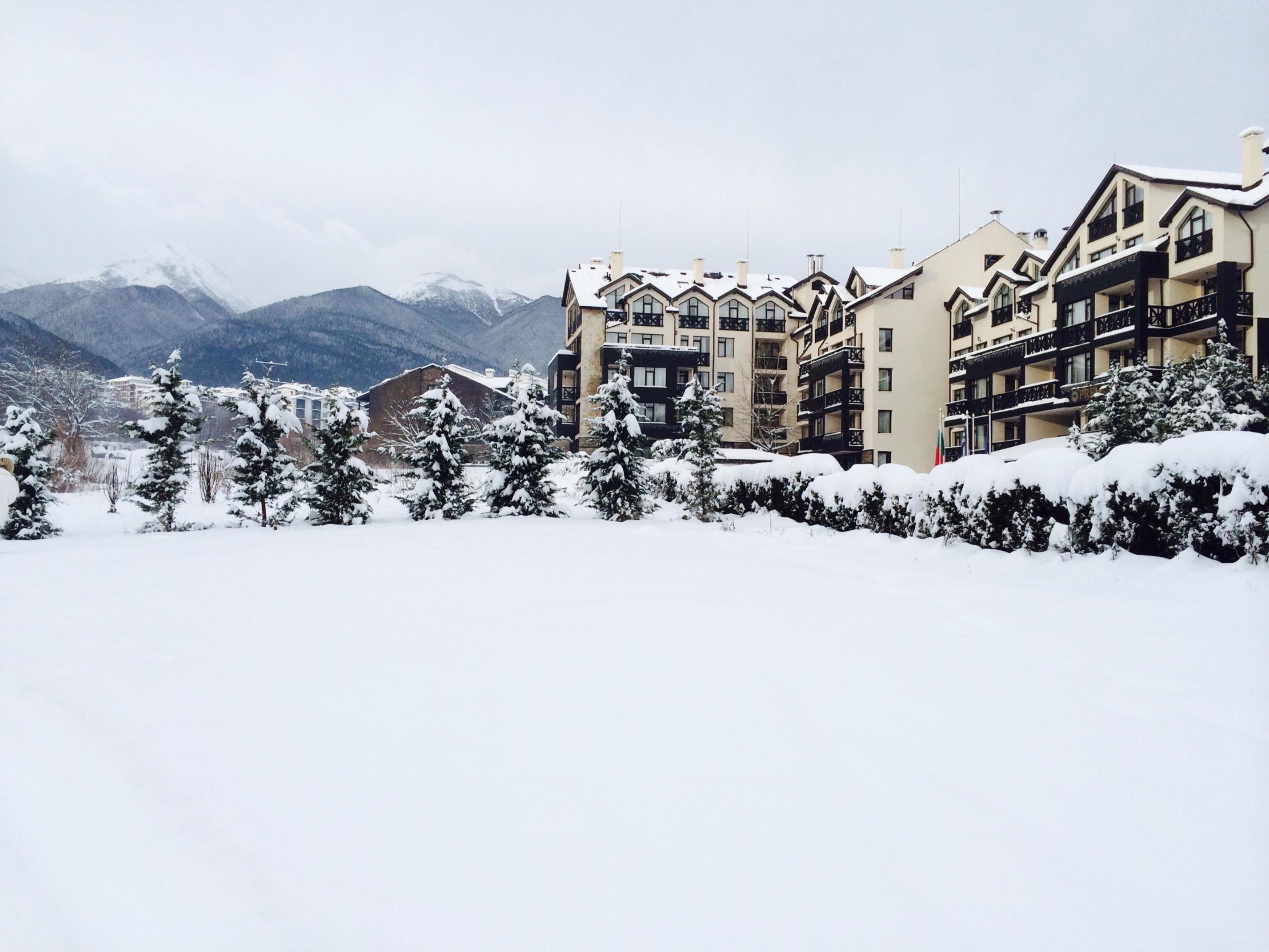 Premier Luxury Mountain Resort Bansko Exterior foto The Village at Breckenridge