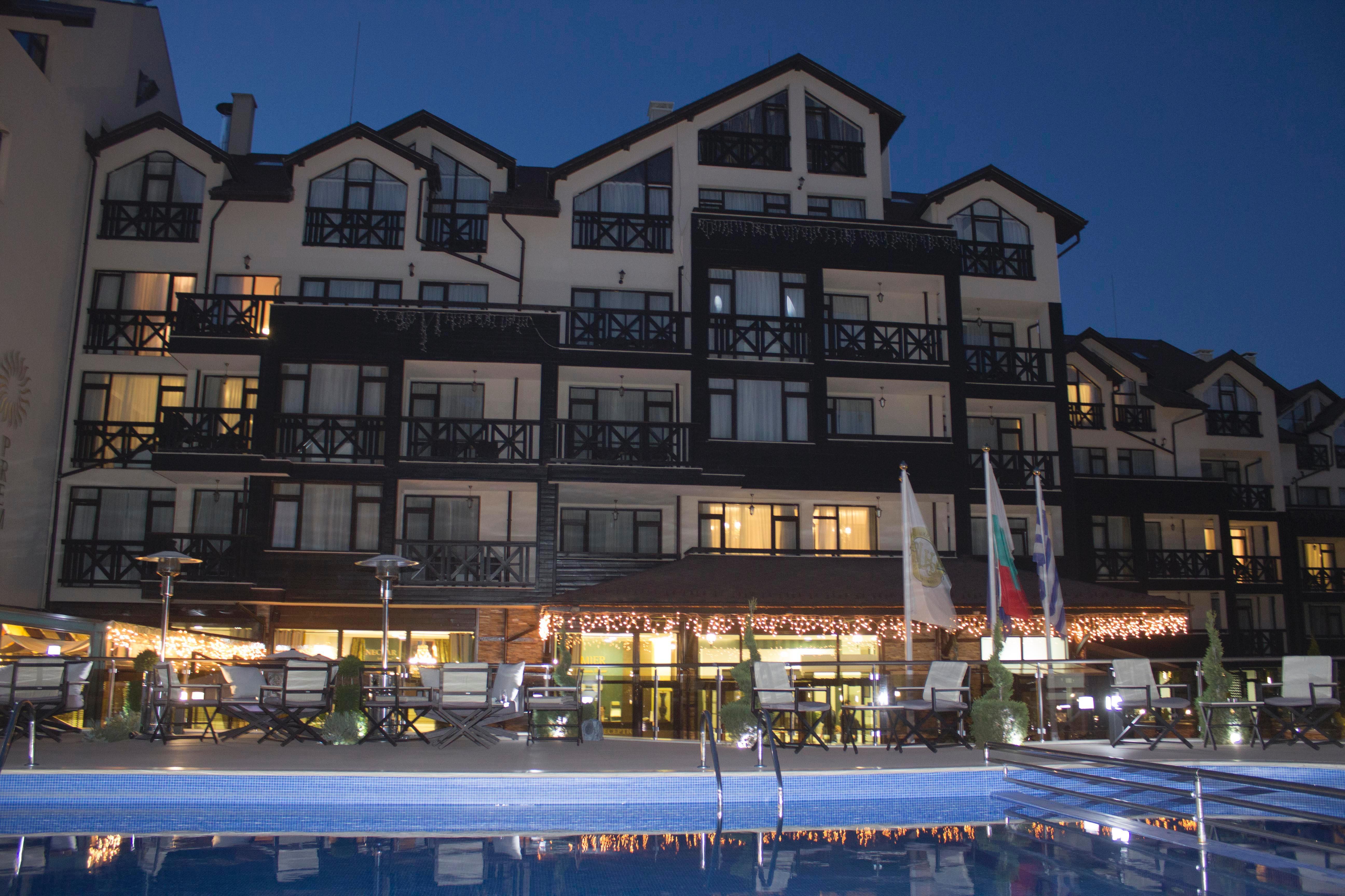 Premier Luxury Mountain Resort Bansko Exterior foto