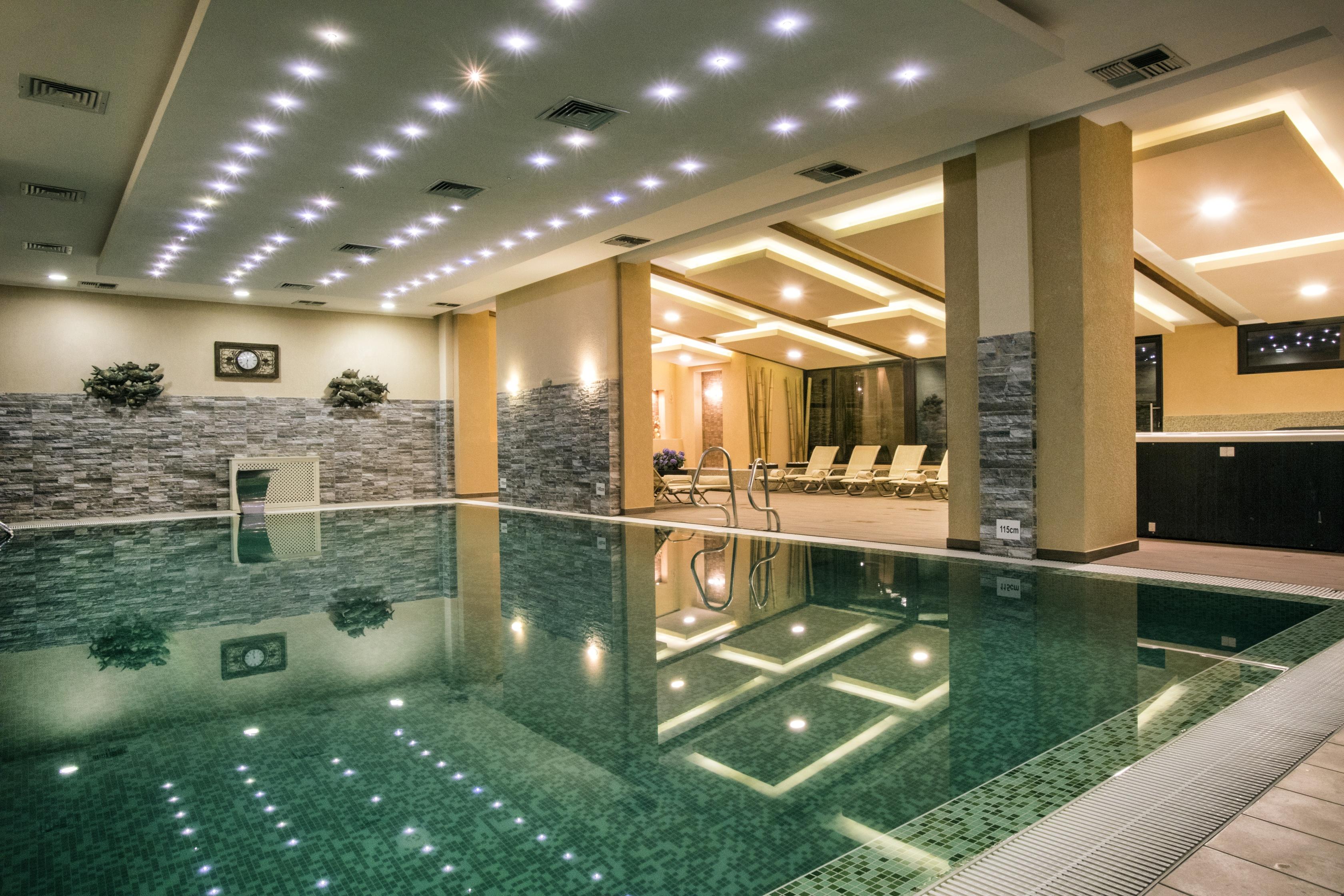 Premier Luxury Mountain Resort Bansko Exterior foto Spa