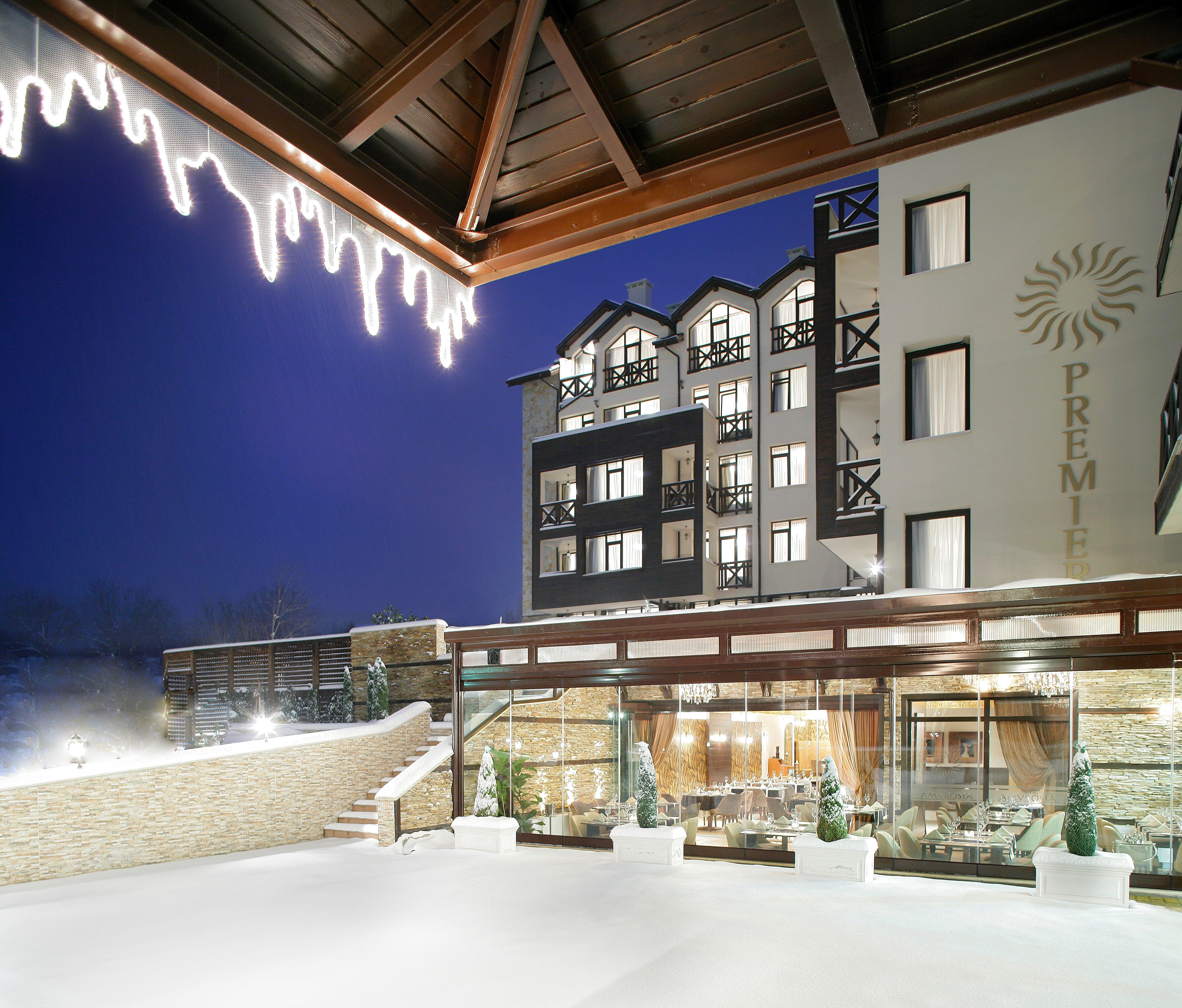 Premier Luxury Mountain Resort Bansko Exterior foto