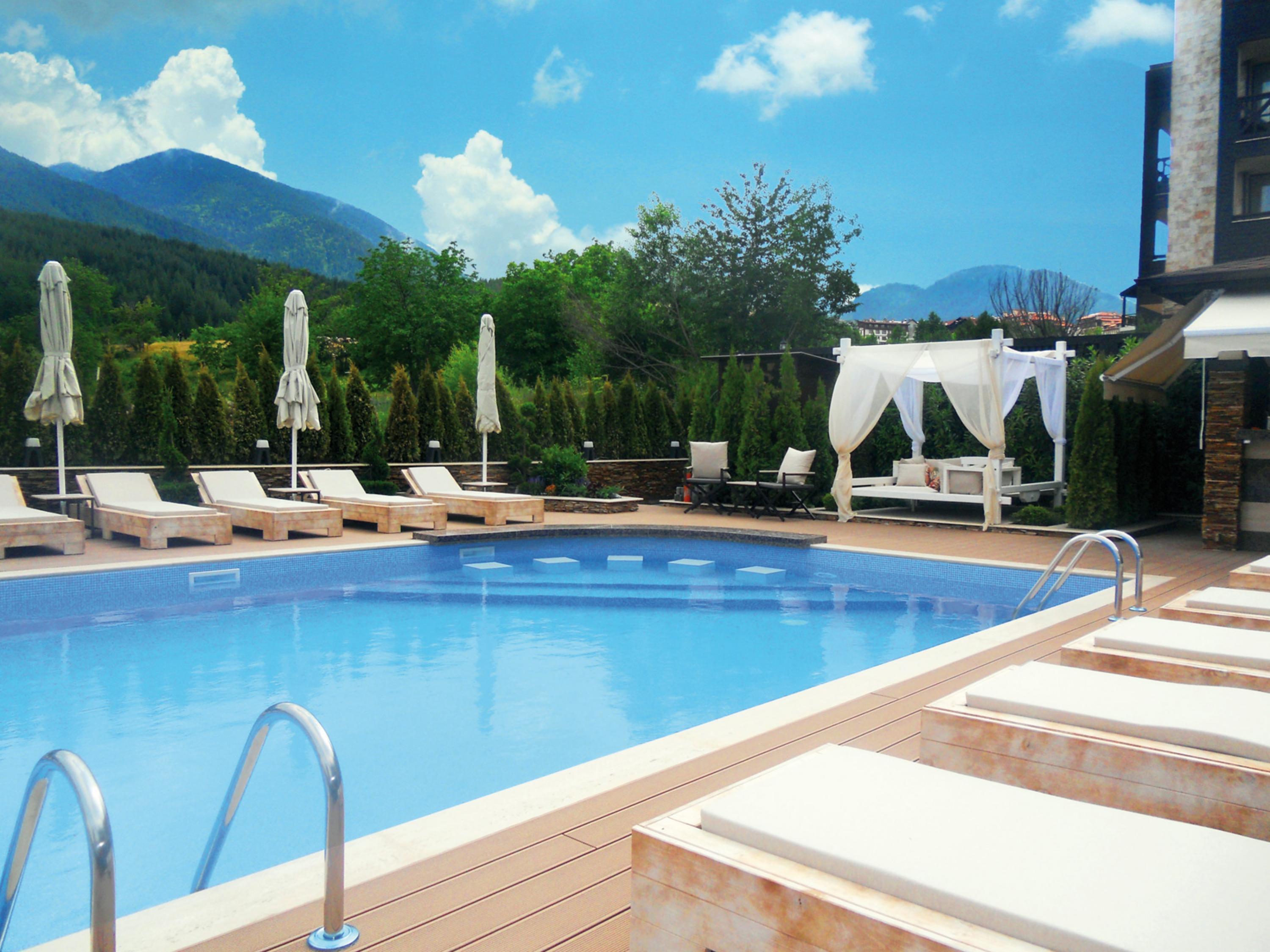 Premier Luxury Mountain Resort Bansko Exterior foto