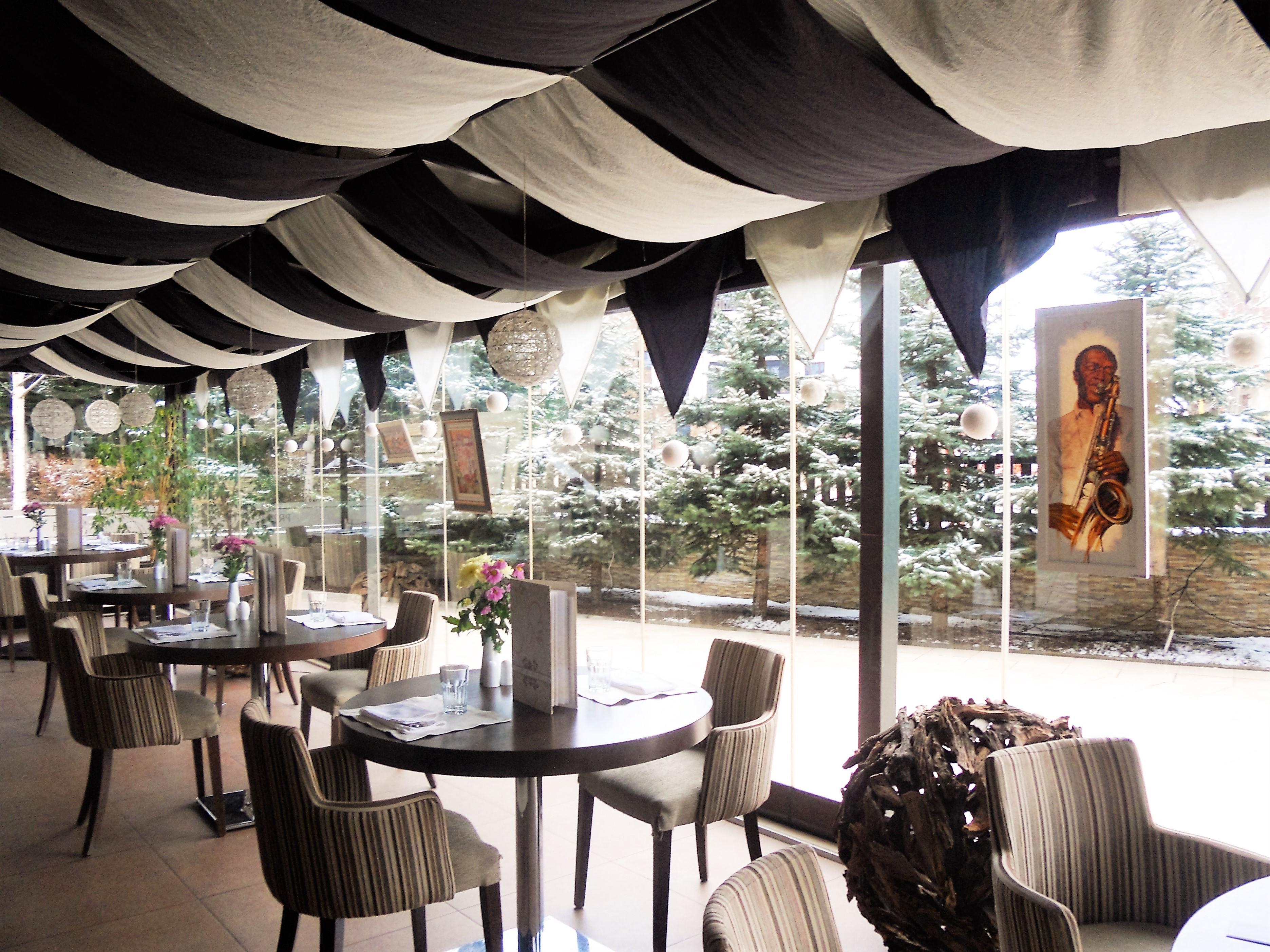 Premier Luxury Mountain Resort Bansko Exterior foto Restaurant