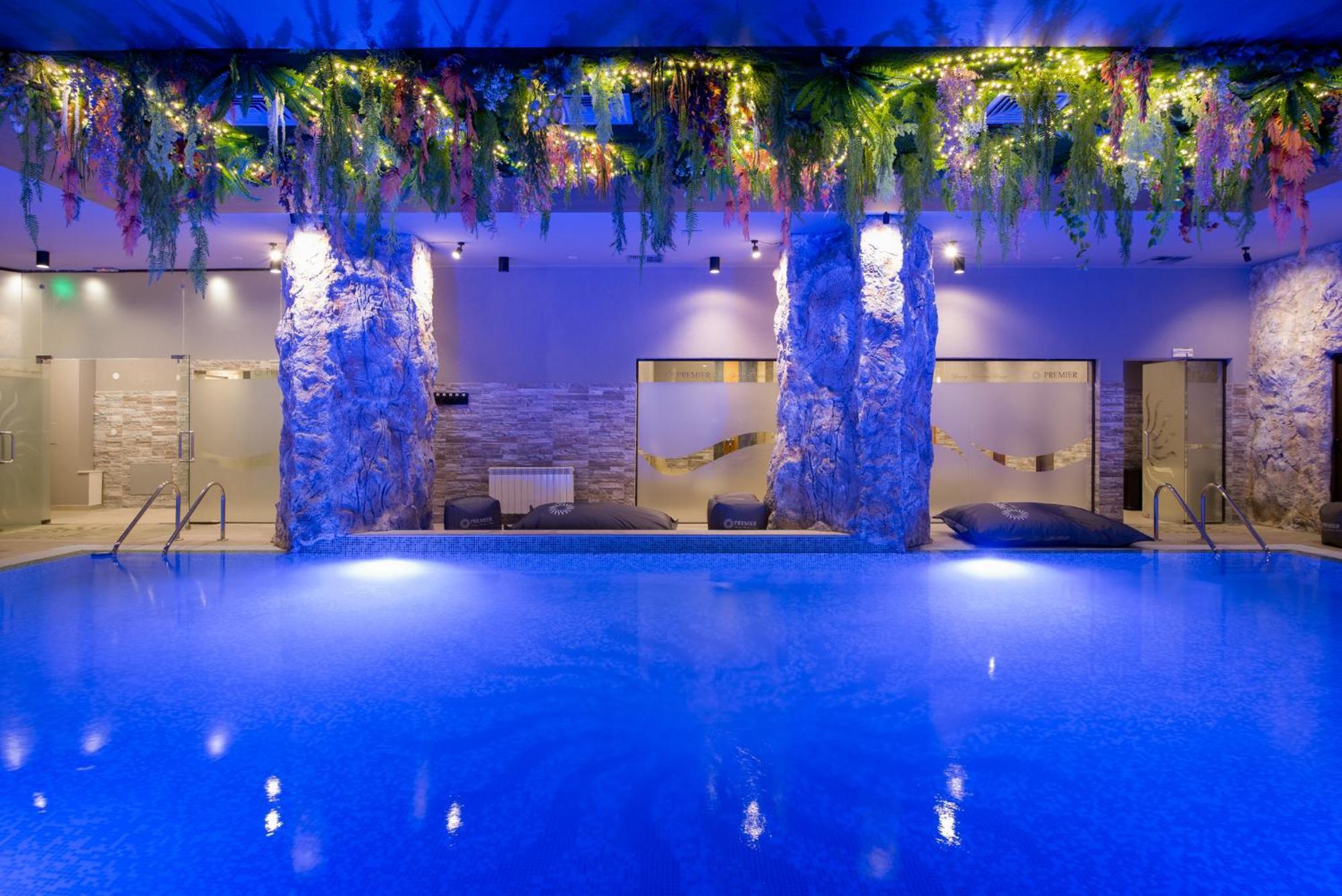Premier Luxury Mountain Resort Bansko Exterior foto The spa at The Ivy Spa, Manchester