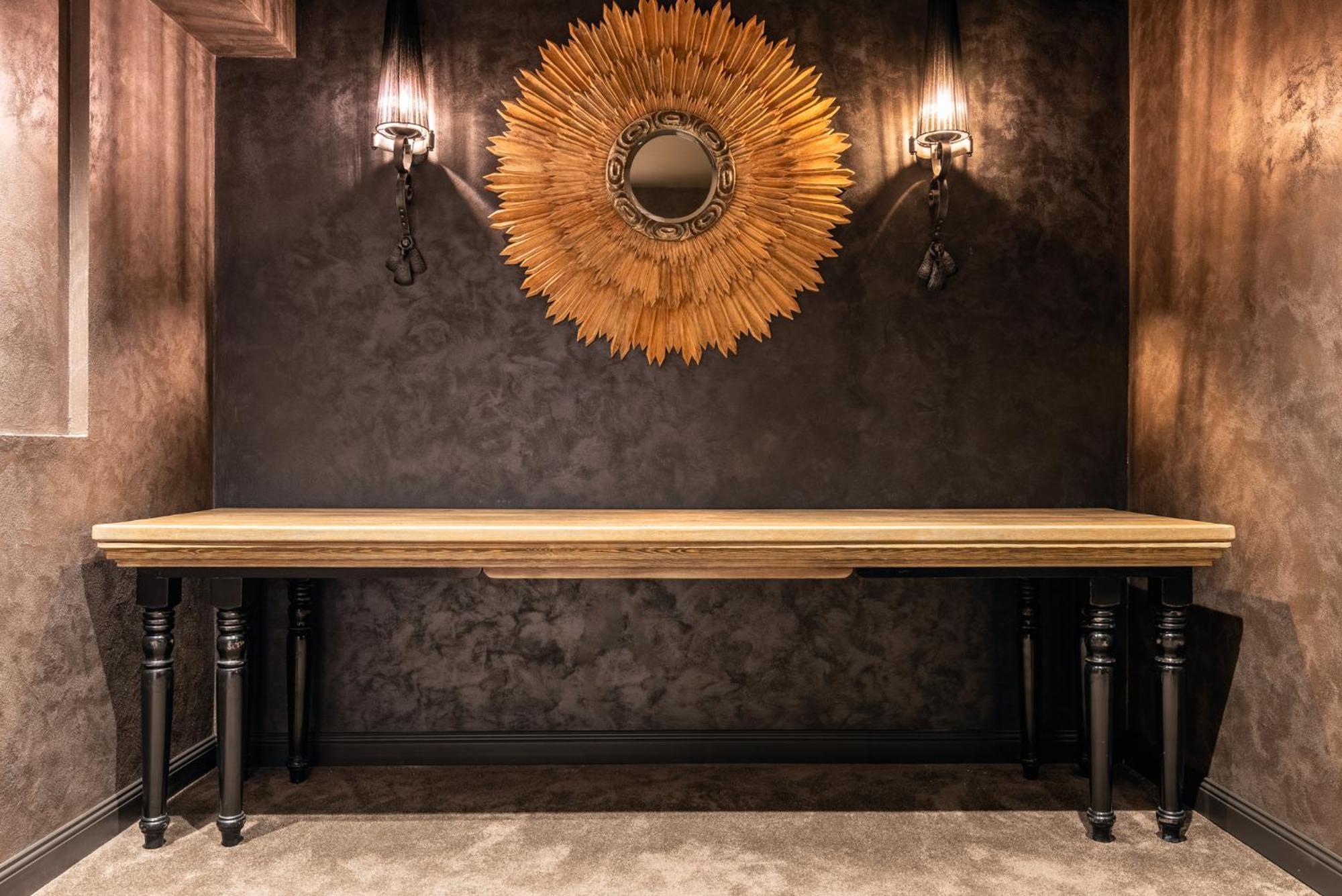 Premier Luxury Mountain Resort Bansko Exterior foto A console table