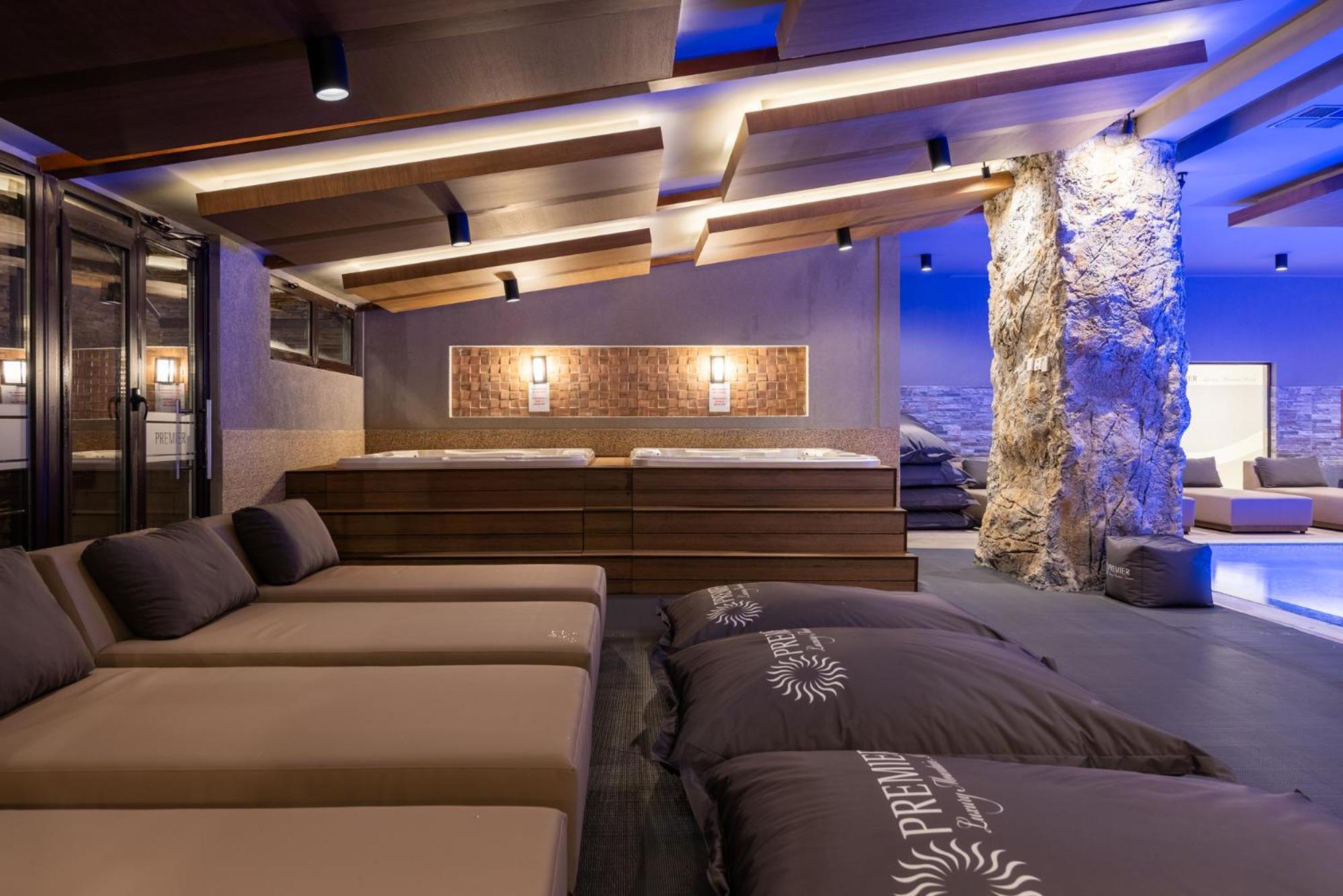 Premier Luxury Mountain Resort Bansko Exterior foto The spa at the Hotel
