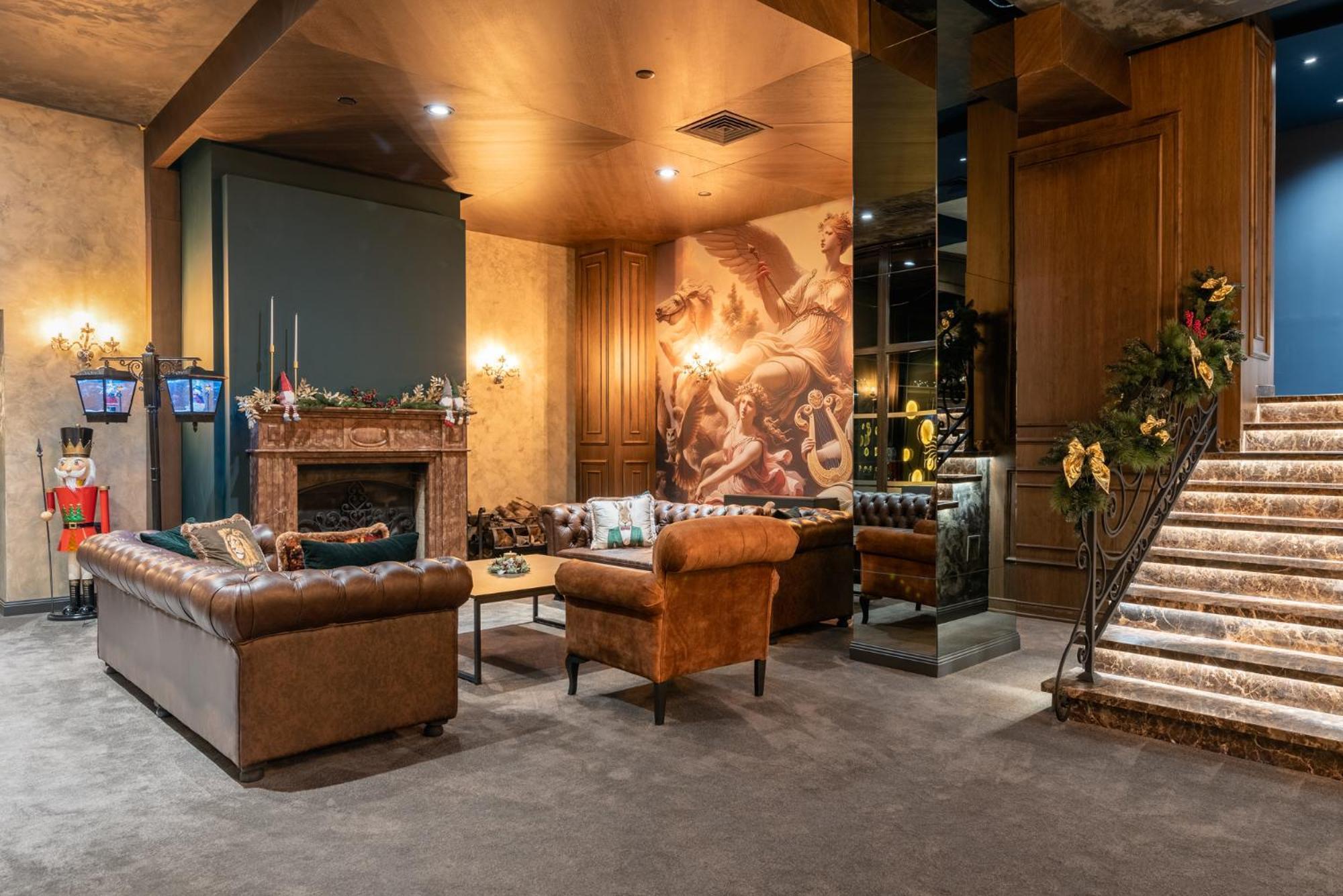 Premier Luxury Mountain Resort Bansko Exterior foto The interior of the 19th-century villa