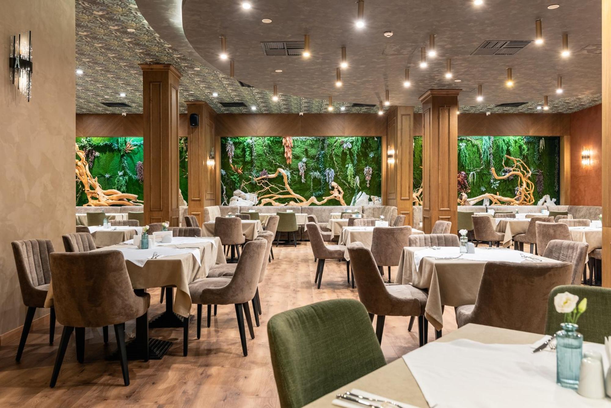 Premier Luxury Mountain Resort Bansko Exterior foto Restaurant interior