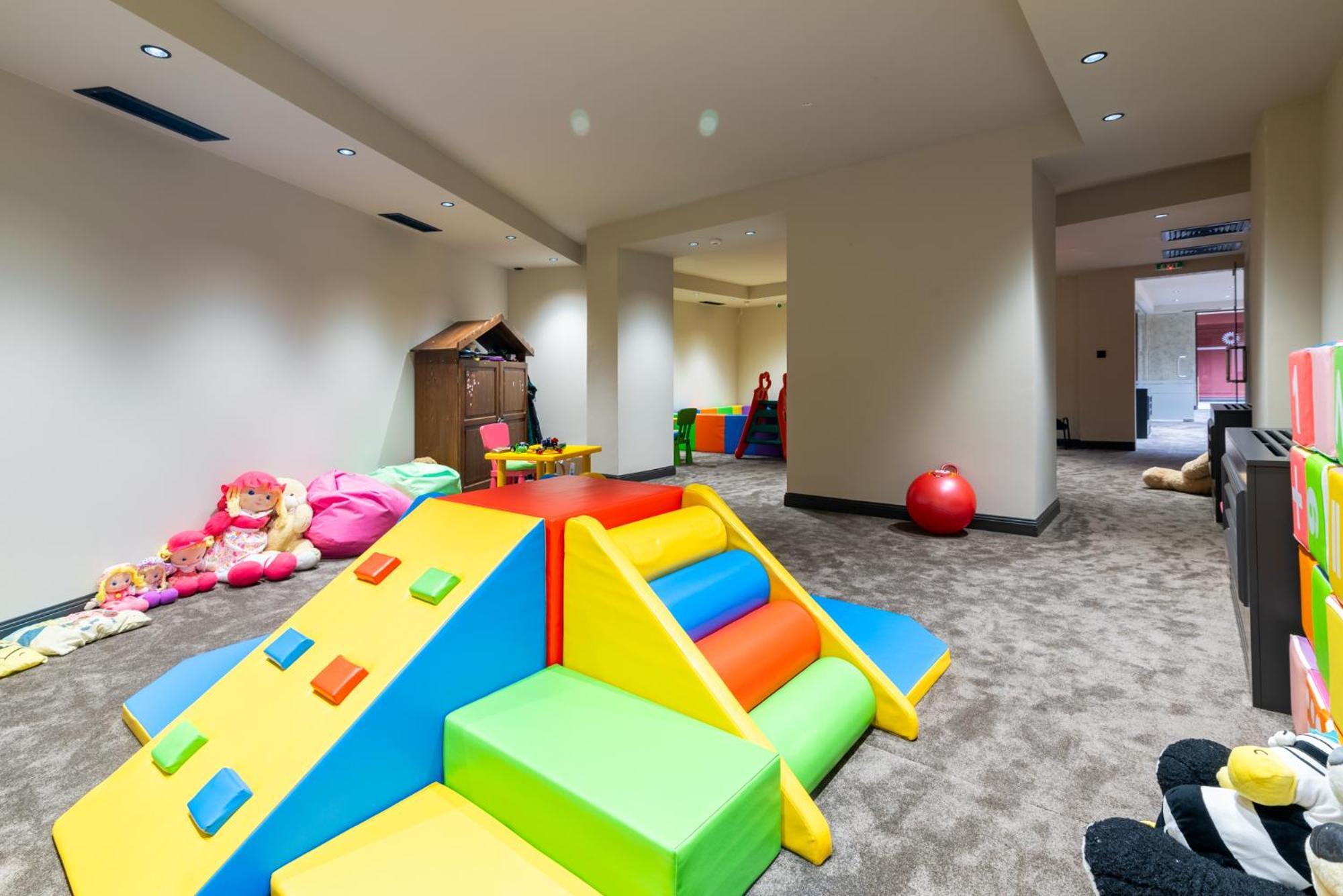 Premier Luxury Mountain Resort Bansko Exterior foto The Children's Playroom