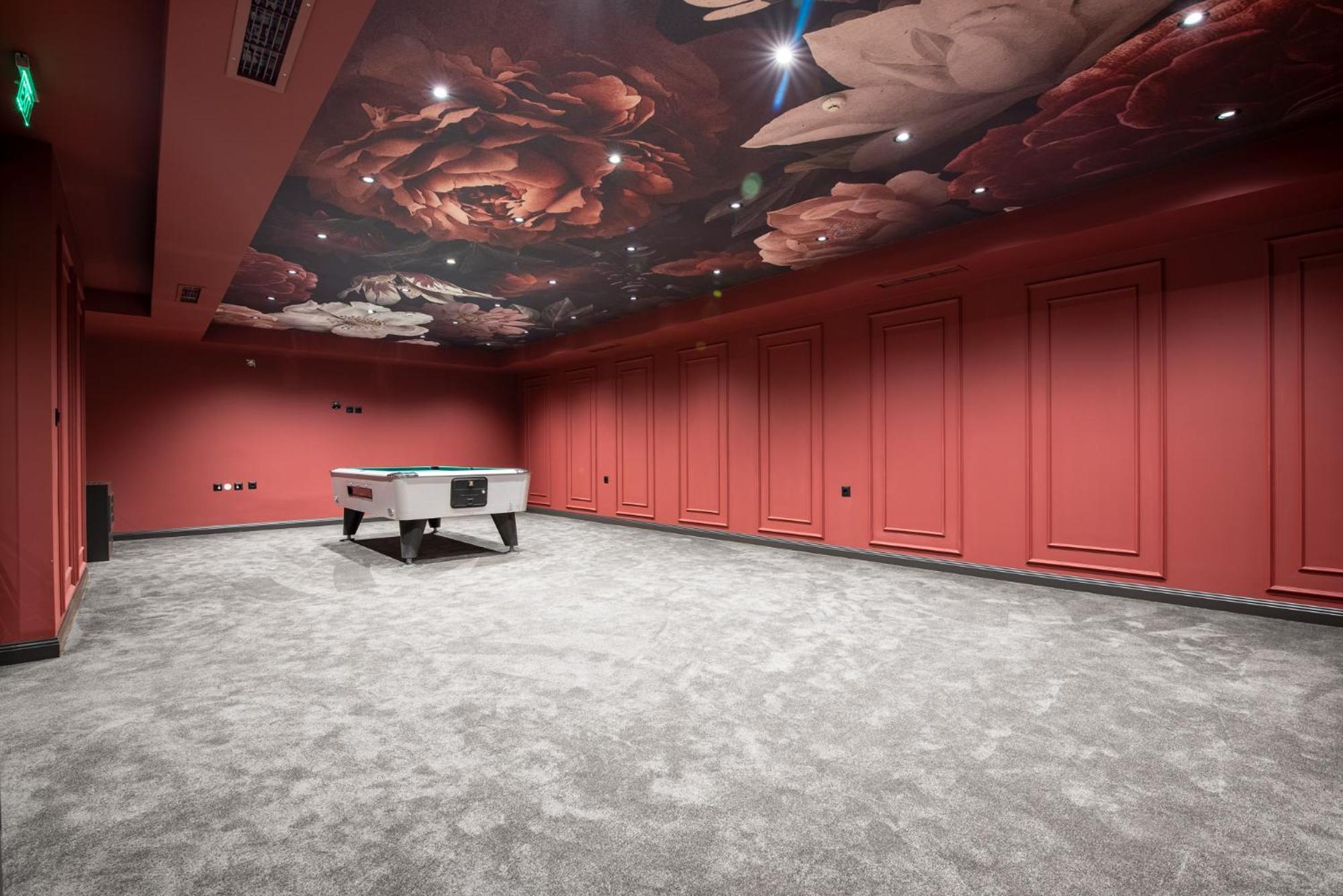 Premier Luxury Mountain Resort Bansko Exterior foto The pool table at the 2018 Winter Olympics
