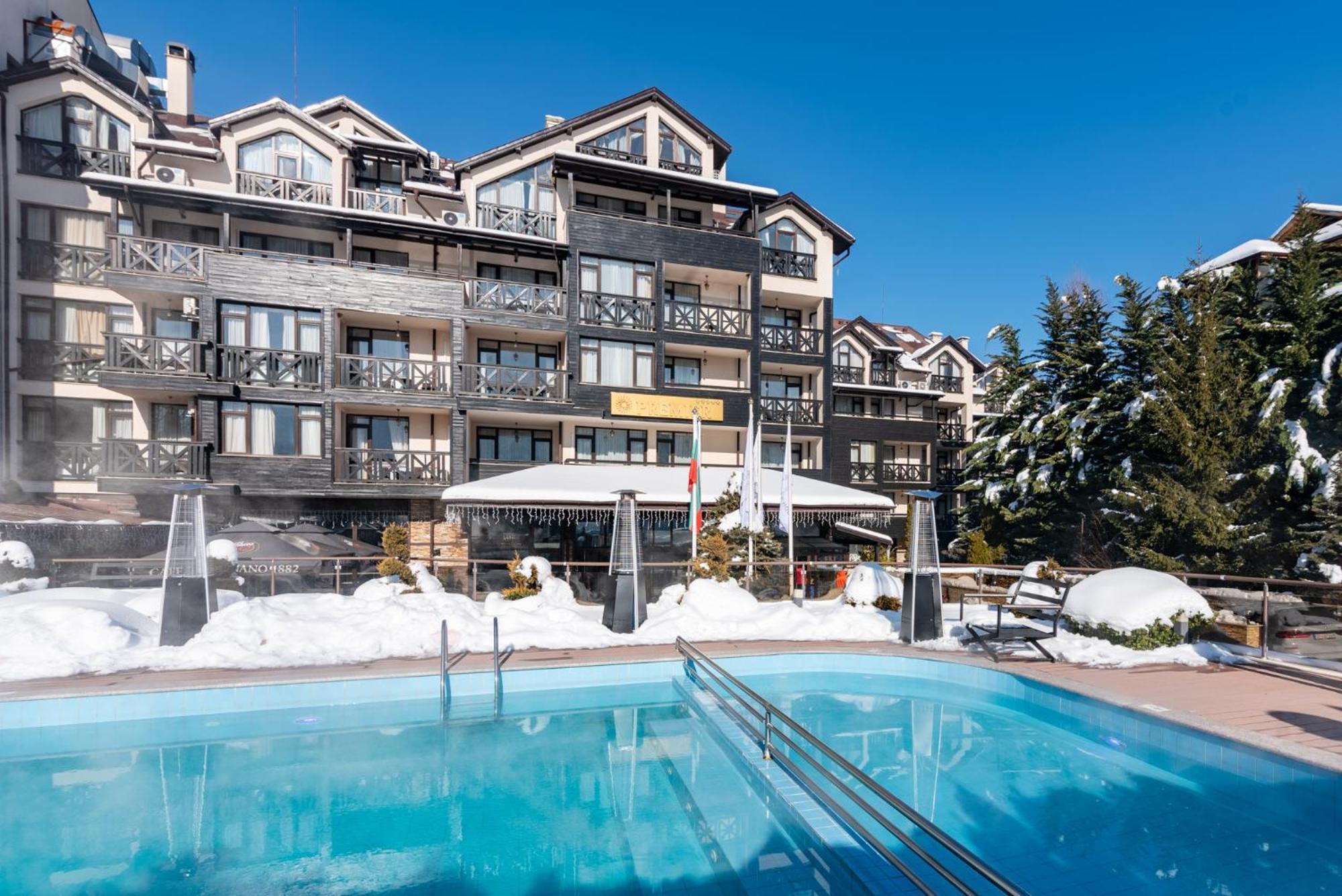 Premier Luxury Mountain Resort Bansko Exterior foto