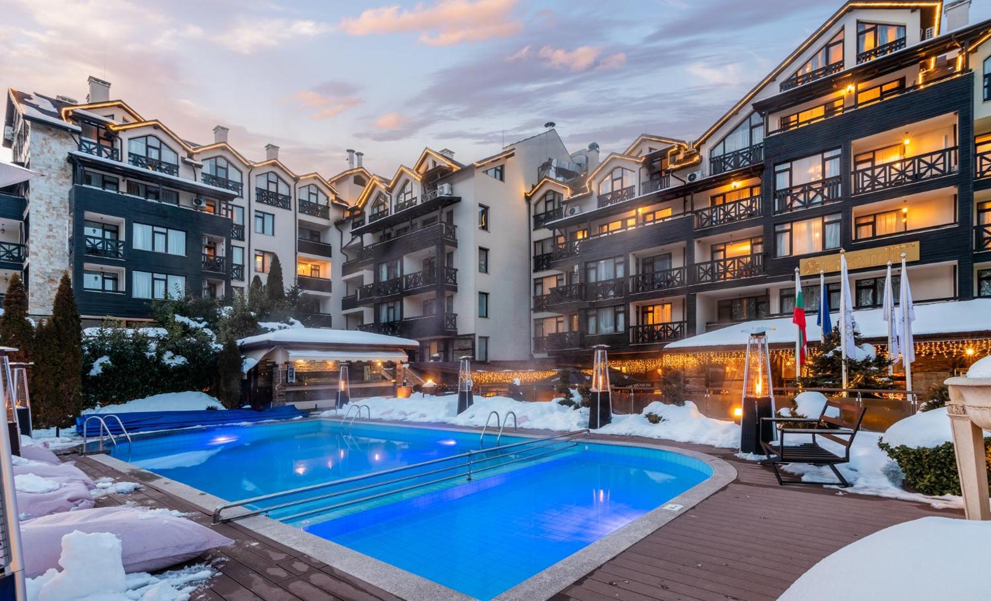 Premier Luxury Mountain Resort Bansko Exterior foto